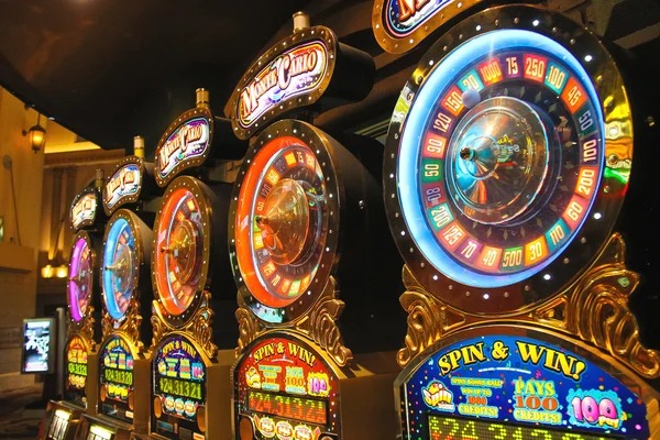 Live casino studio with multiple HD dealer tables